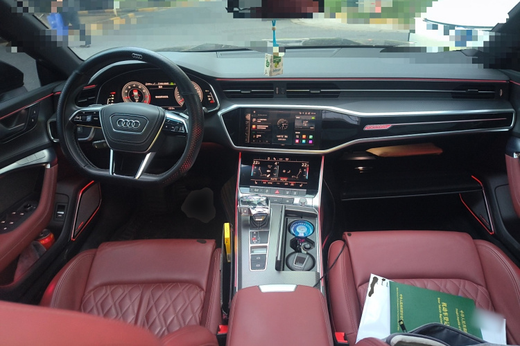 Audi A7L 2024 #11 Audi A7L 2024 صورة سيارة #11