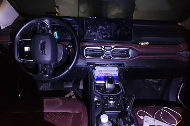 GEELY OkavangoR7 2022 car image #11