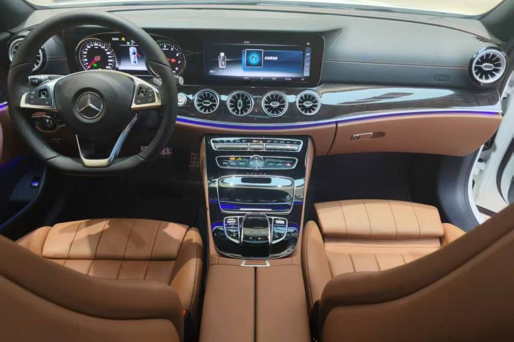 Mercedes-Benz E Class (Imported) 2017 car image #11