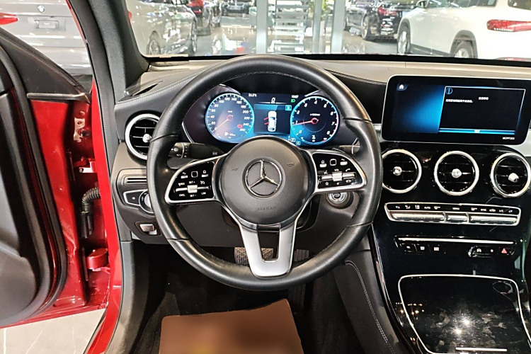 Mercedes-Benz GLC Coupe 2020 car image #11