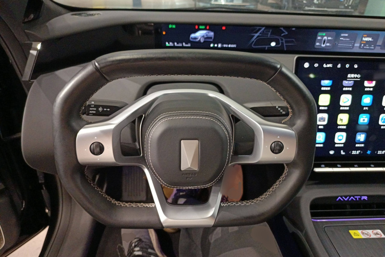 Avatr 12 2024 #11 Avatr 12 2024 car image #11