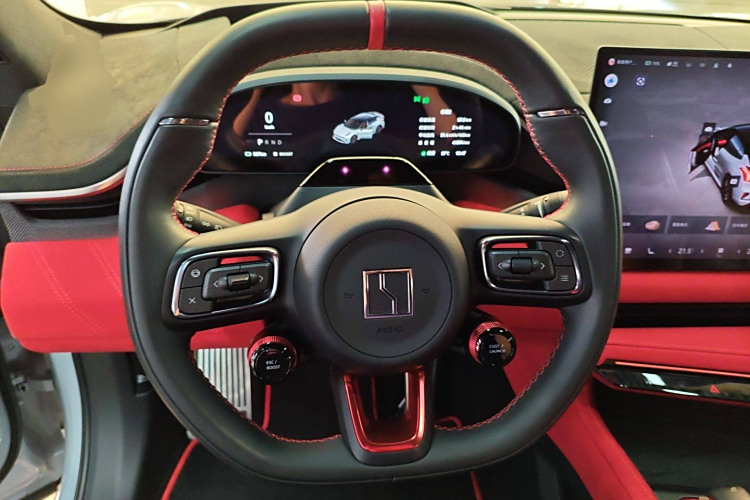 Zeekr 001 FR 2023 изображение автомобиля #11