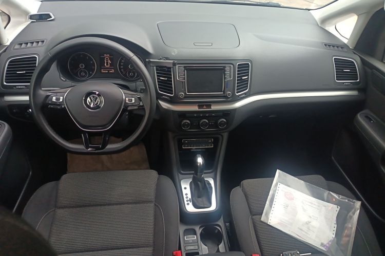 Volkswagen Sharan 2018 #11 Volkswagen Sharan 2018 immagine di auto #11