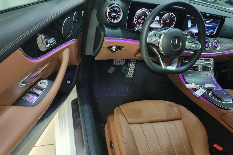 Mercedes-Benz E Class (Imported) 2020 car image #11