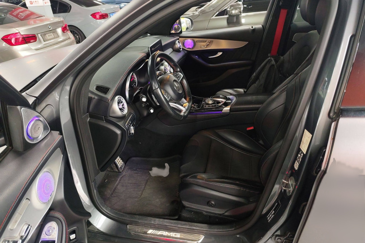 Mercedes-Benz GLC AMG 2018 #11 Mercedes-Benz GLC AMG 2018 immagine di auto #11