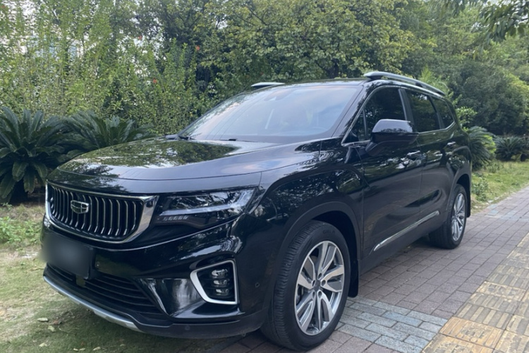 GEELY OkavangoR7 2021 #11 GEELY OkavangoR7 2021 car image #11