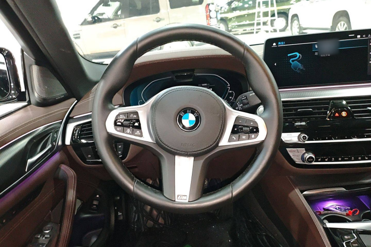 BMW 5 Series New Energy 2021 car image #11