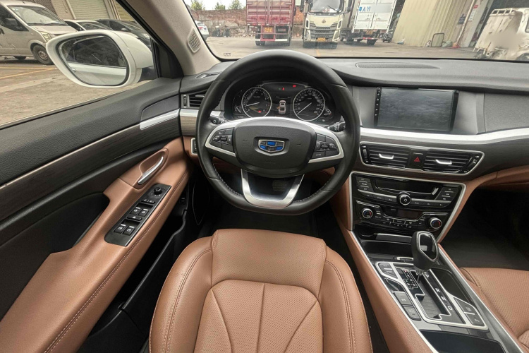 GEELY Ulion 2018 immagine di auto #11