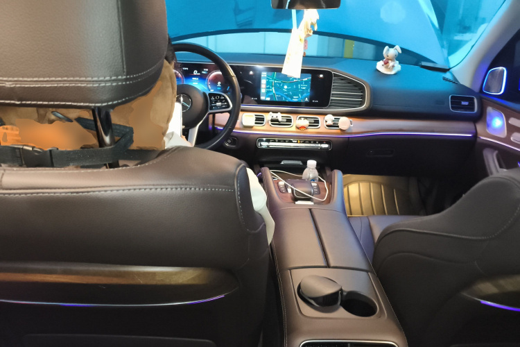 Mercedes-Benz GLE Class New Energy 2021 immagine di auto #11