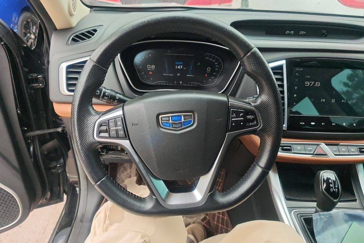 吉利汽车 远景X6 2019 汽车图片 #11