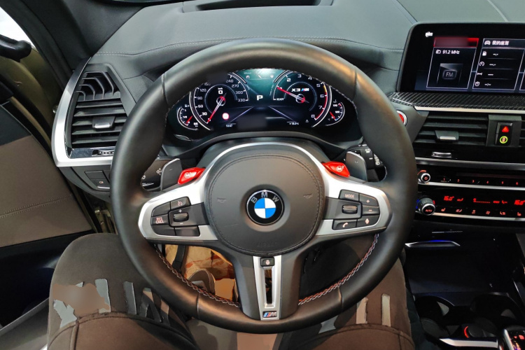 BMW X3 M 2020 صورة سيارة #11