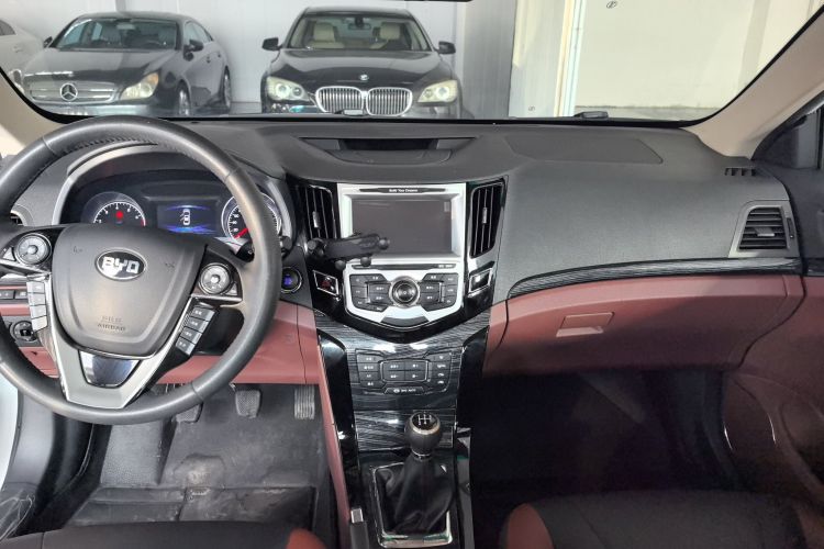 BYD SuRui 2017 #11 BYD SuRui 2017 car image #11