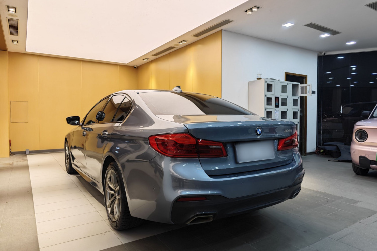 BMW 5 Series (Imported) 2020 #11 BMW 5 Series (Imported) 2020 car image #11