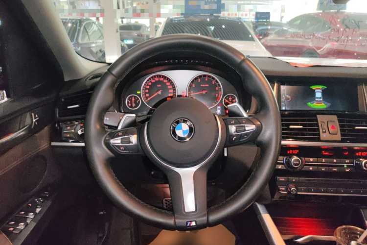 BMW X4 M40i 2018 #11 BMW X4 M40i 2018 immagine di auto #11
