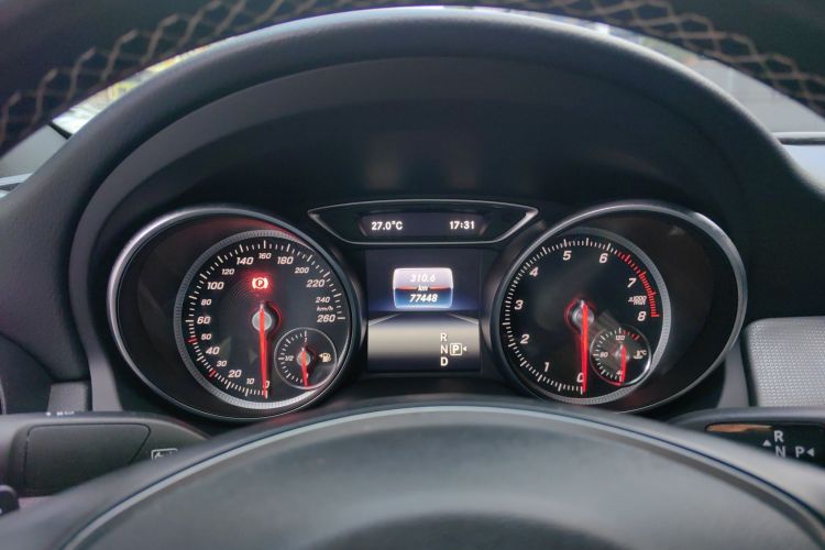 Mercedes-Benz CLA Class (Imported) 2018 #11 Mercedes-Benz CLA Class (Imported) 2018 car image #11