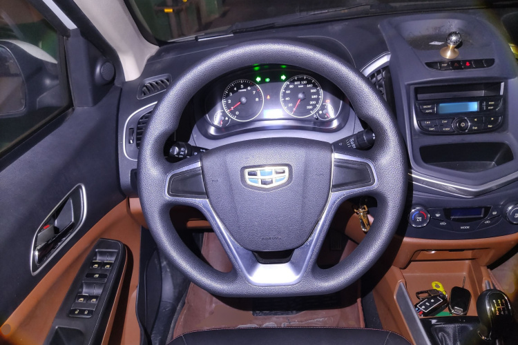 GEELY KingKong 2017 #11 GEELY KingKong 2017 car image #11