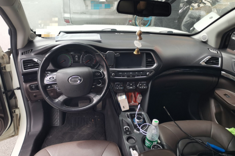 GAC Qizhi PHEV 2018 #11 GAC Qizhi PHEV 2018 immagine di auto #11