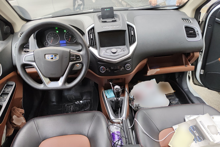 GEELY KingKong 2017 car image #11