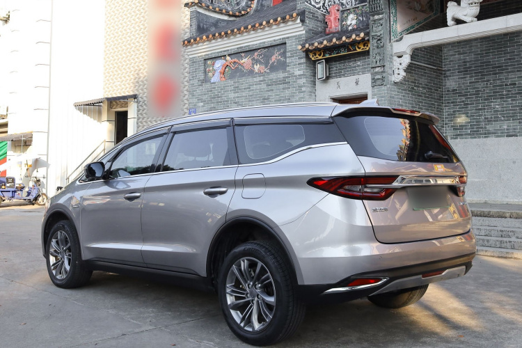 GEELY JiaJi New Energy 2021 #11 GEELY JiaJi New Energy 2021 car image #11