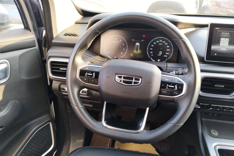 GEELY OkavangoR7 2021 car image #11