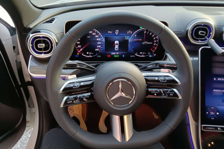 Mercedes-Benz C Class New Energy 2025 #11 Mercedes-Benz C Class New Energy 2025 immagine di auto #11