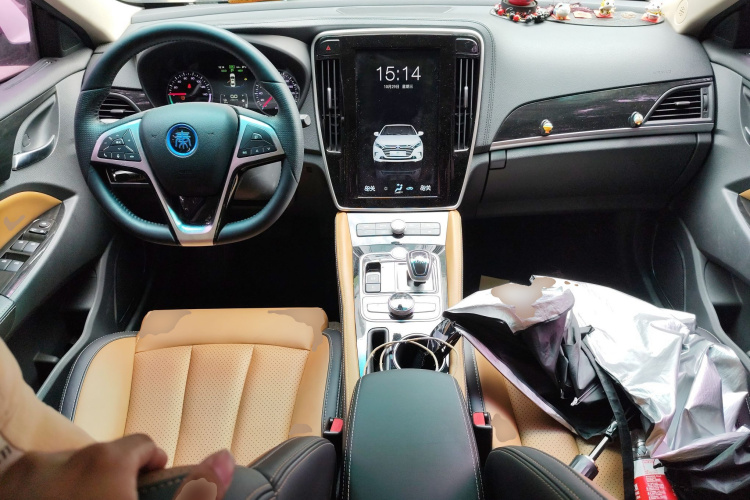 BYD Qin New Energy 2018 car image #11