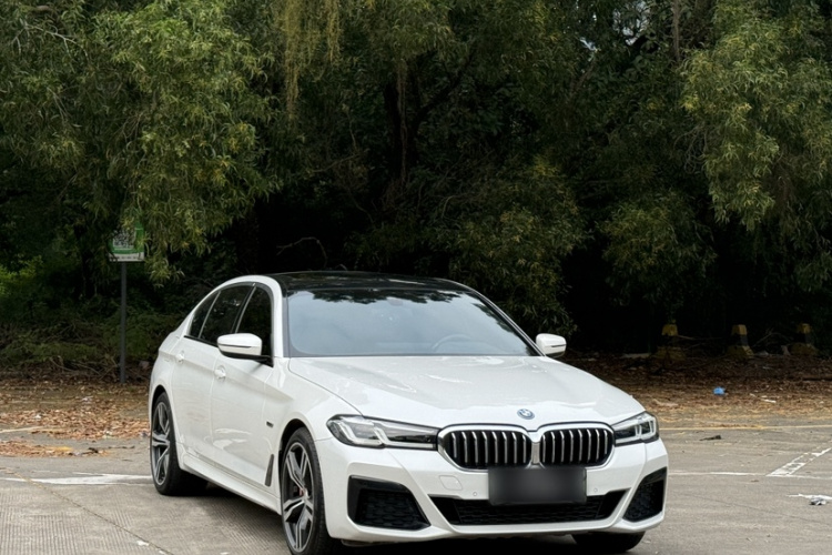 BMW M5 New Energy 2022 car image #11