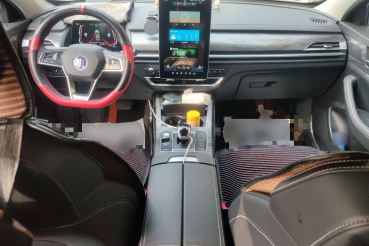 BYD Qin Pro New Energy 2019 car image #11