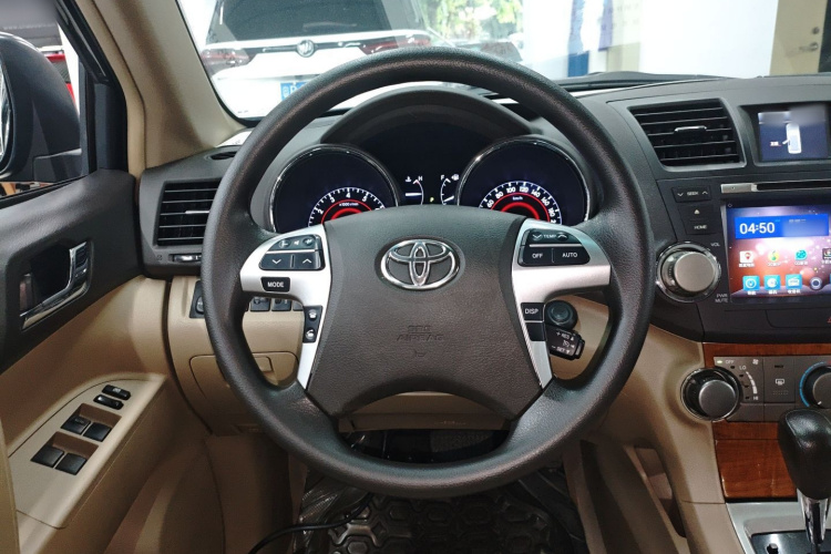 丰田 汉兰达 2014 汽车图片 #11