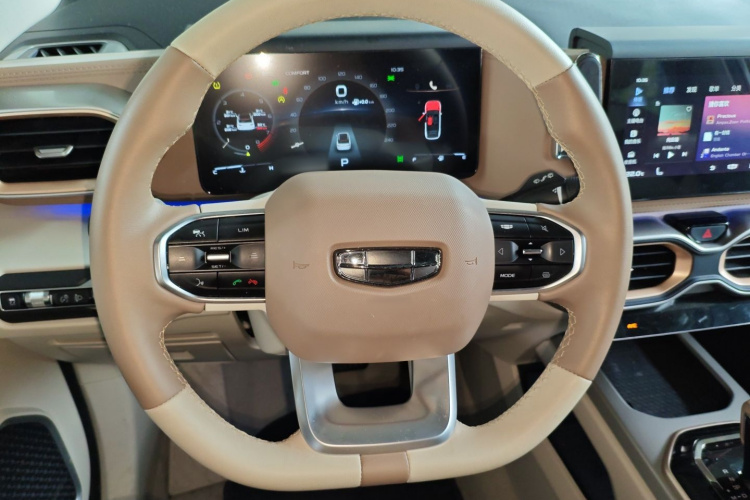 GEELY ICON 2020 car image #11