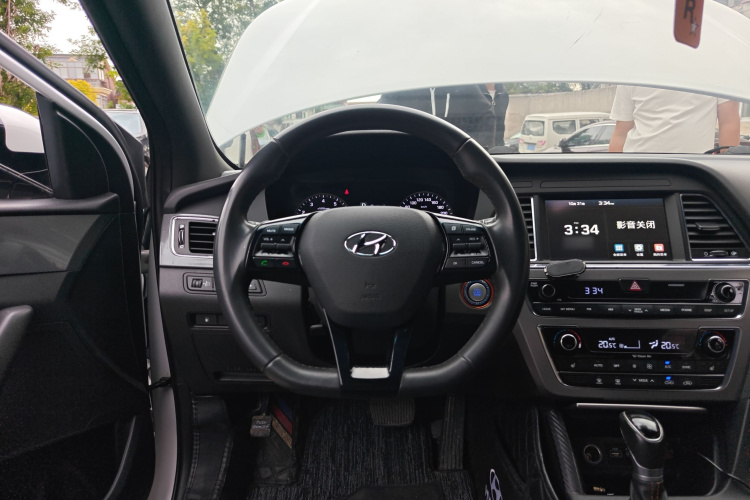 现代 索纳塔 2016 汽车图片 #11