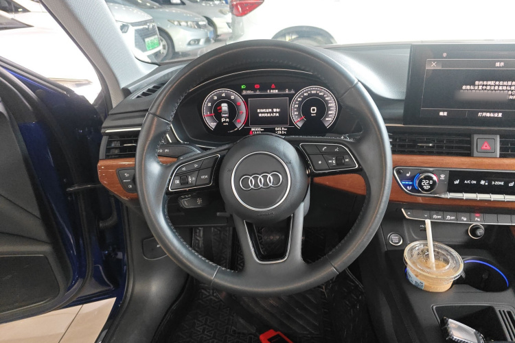 Audi A4 2020 #11 Audi A4 2020 изображение автомобиля #11