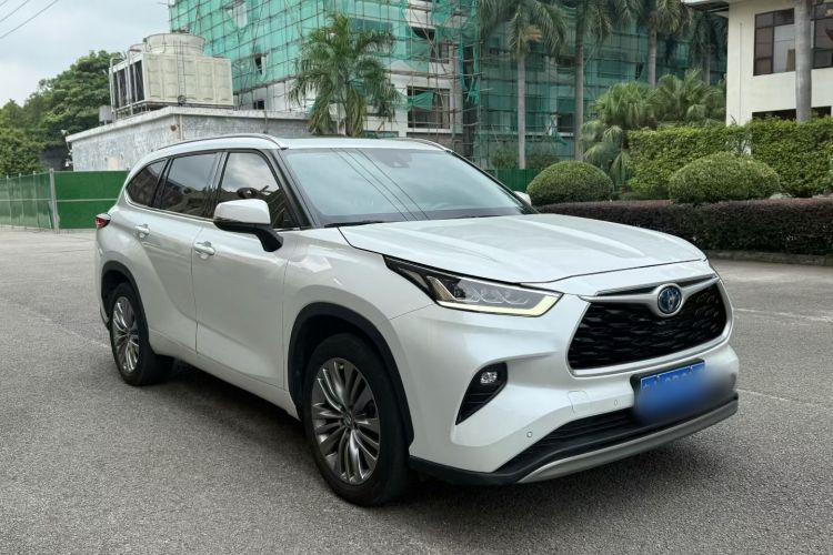 丰田 汉兰达 2022 汽车图片 #11