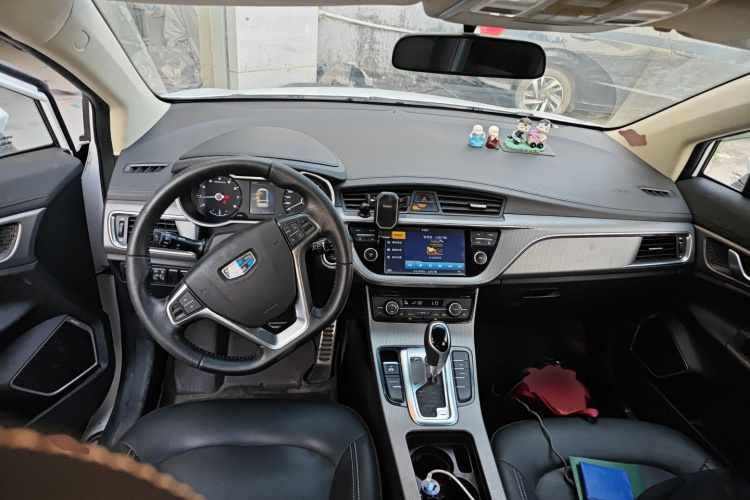 GEELY Emgrand GSe 2017 #11 GEELY Emgrand GSe 2017 car image #11