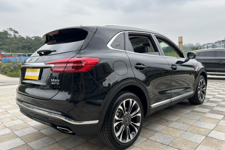 HongQi HS5 2020 car image #11