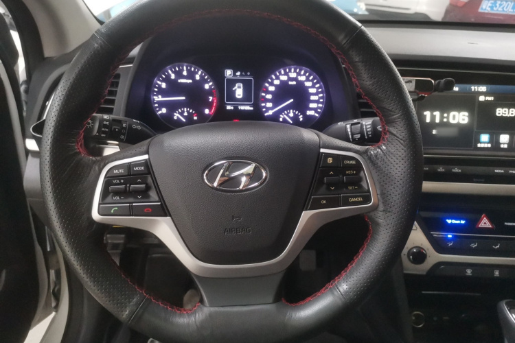 Hyundai Elantra AD 2017 car image #11