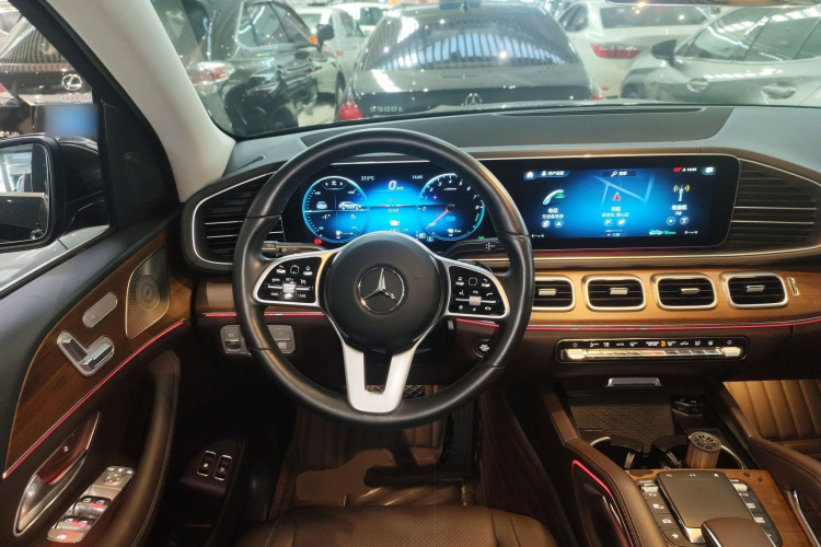 Mercedes-Benz GLE Class New Energy 2021 car image #11