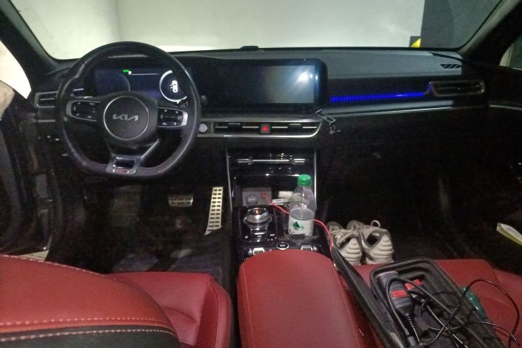 Kia K5 (Imported) 2021 صورة سيارة #11