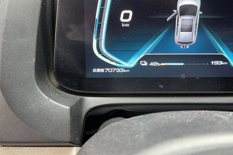 BYD Yuan 2021 car image #11