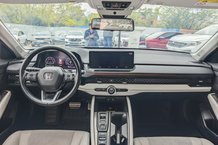 Honda Accord New Energy 2023 #11 Honda Accord New Energy 2023 car image #11