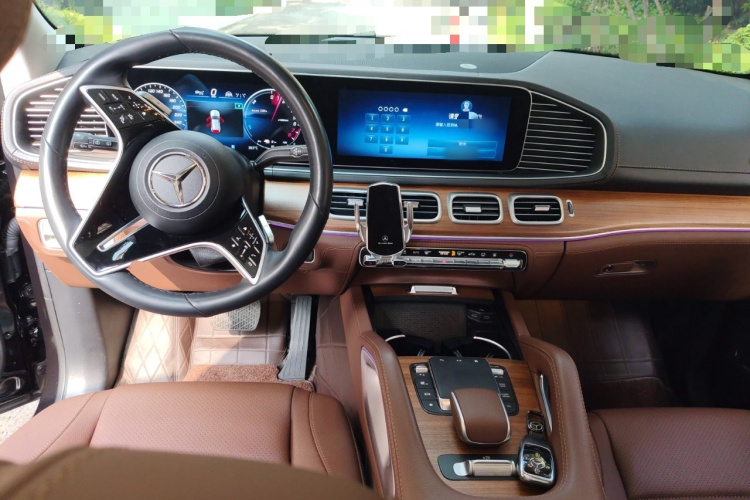 Mercedes-Benz GLE Class New Energy 2023 car image #11