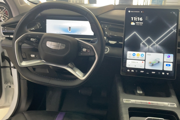 GEELY PrefaceL 2024 #11 GEELY PrefaceL 2024 car image #11