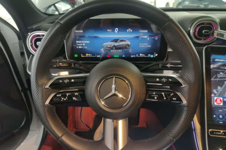 Mercedes-Benz C Class New Energy 2023 car image #11