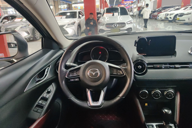 马自达 马自达CX-3 2018 汽车图片 #11