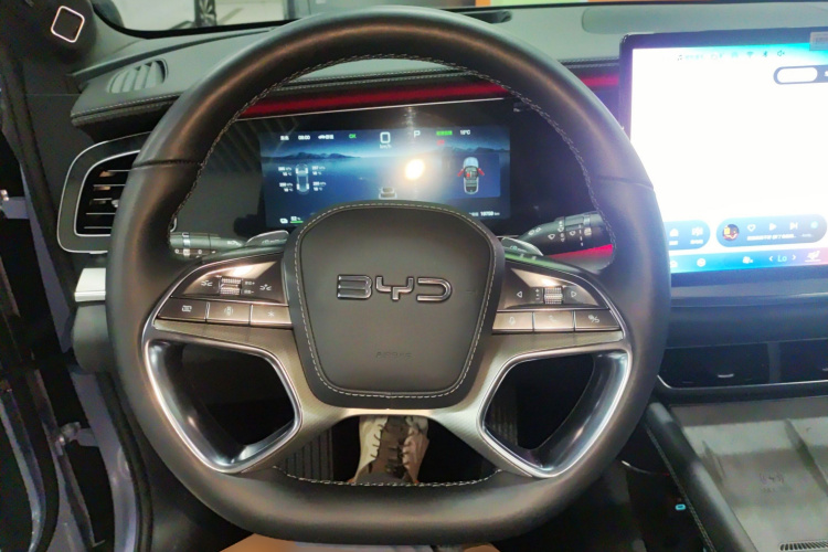 BYD Sea Lion 07 EV 2024 car image #11