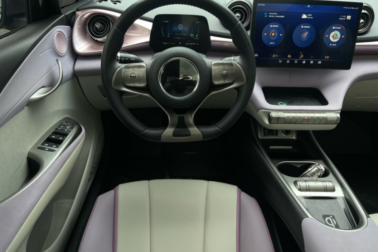 比亚迪 海豚 2022 汽车图片 #11