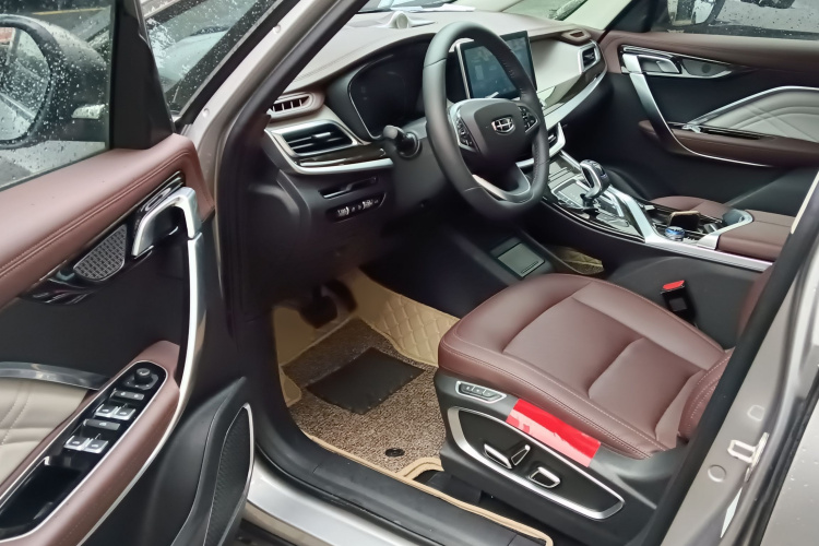 GEELY JiaJi New Energy 2021 car image #11