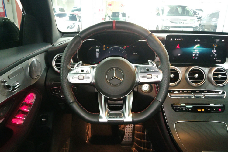 Mercedes-Benz GLC AMG 2021 car image #11