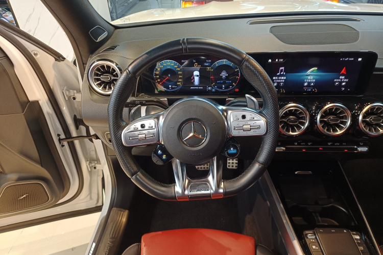 Mercedes-Benz GLB AMG 2023 #11 Mercedes-Benz GLB AMG 2023 imagen de coche #11