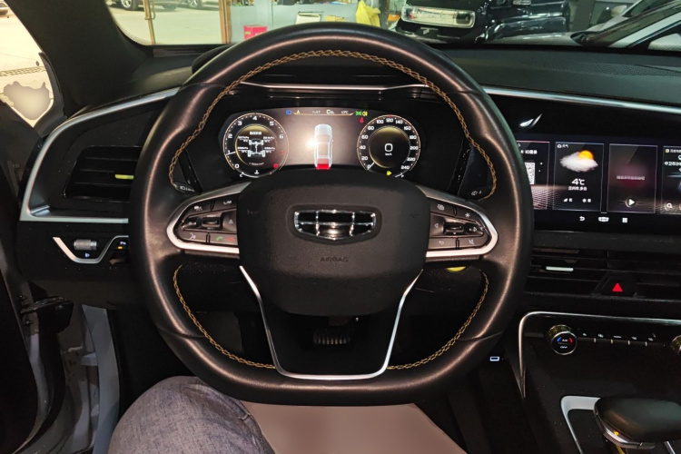 GEELY Tugella S 2022 immagine di auto #11